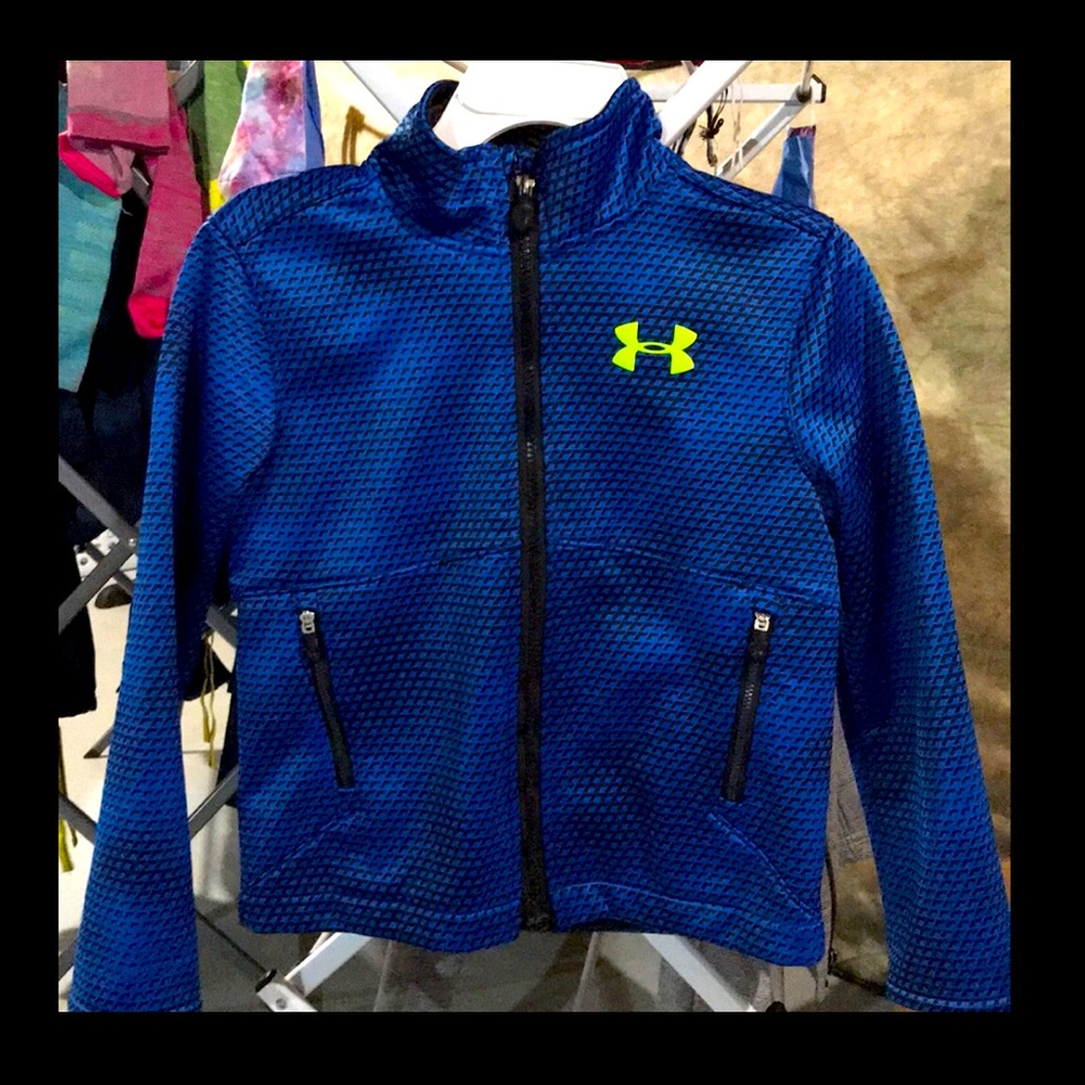 Under armour Youth boys small cold gear jacket